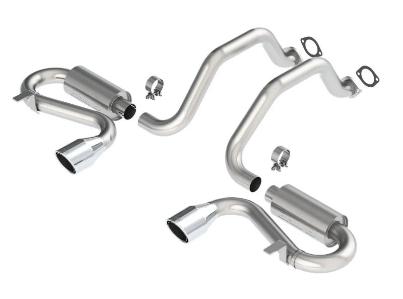 Borla 97-04 C5 Corvette (incl Z06) 5.7L V8 AT/MT Aggressive Stinger Cat-Back Exhaust - Image 2