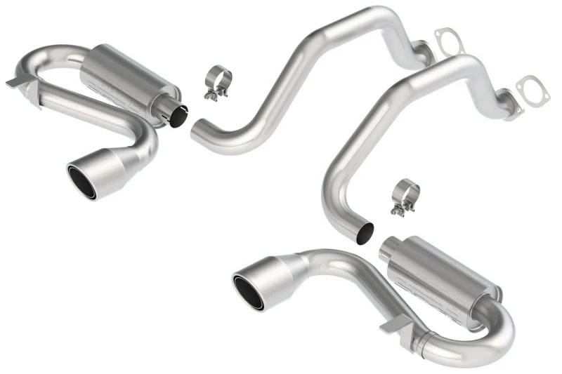 Borla 97-04 C5 Corvette (incl Z06) 5.7L V8 AT/MT Aggressive Stinger Cat-Back Exhaust - Image 3