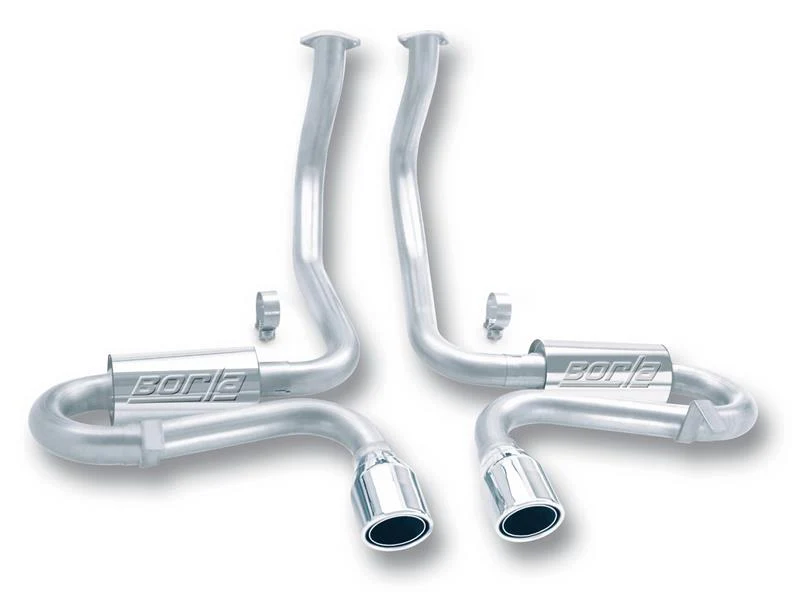 Borla 97-04 C5 Corvette (incl Z06) 5.7L V8 AT/MT Aggressive Stinger Cat-Back Exhaust - Image 4