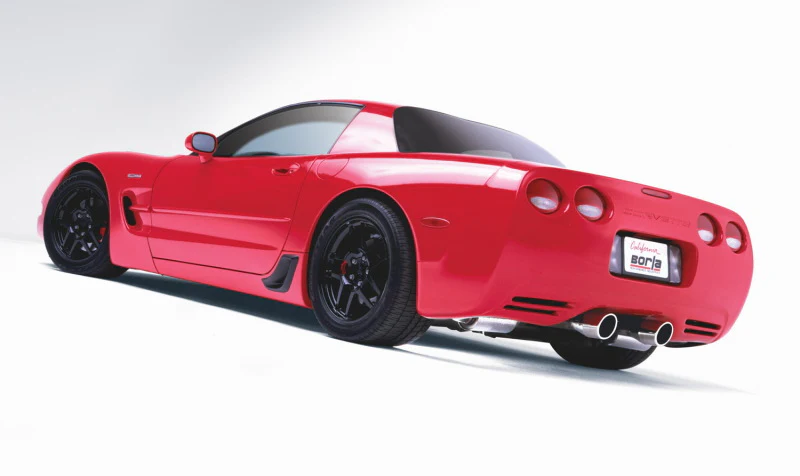 Borla 97-04 Chevrolet Corvette 5.7L 8cyl RWD Very Aggressive Catback Exhaust - Off-Road/Racing - Image 5