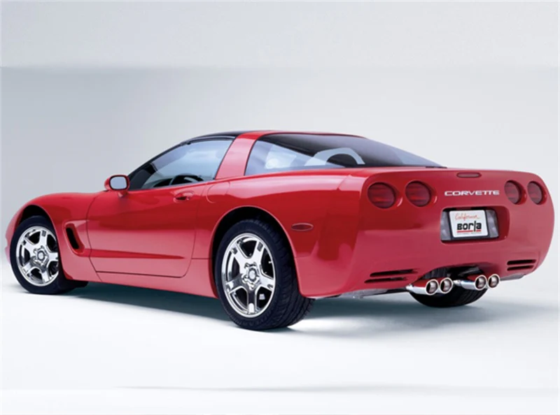 Borla 97-04 Chevrolet Corvette 5.7L 8cyl Touring SS Catback Exhaust - Image 5