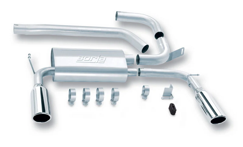 Borla 98-02 Z28 Camaro Catback - Image 3