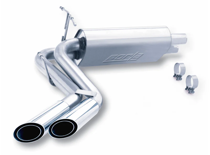 Borla 99-04 Ford F-150 Lightning Std Cab Pick Up 2dr SS Catback Exhaust - Image 4