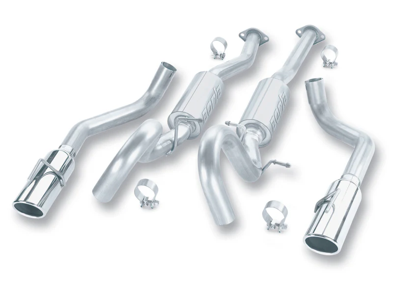 Borla 99-04 Ford Mustang 4.6L V8 Catback Exhaust - Image 2