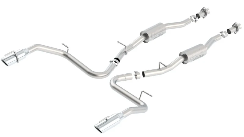Borla 99-04 Ford Mustang Cobra 4.6L/5.4L V8 MT RWD ATAK SS Catback Exhaust - Image 3