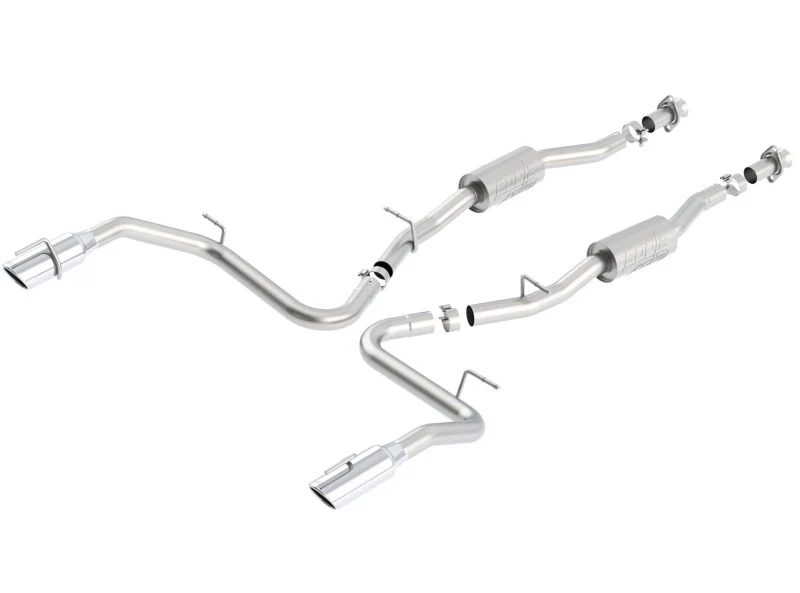 Borla 99-04 Ford Mustang Cobra 4.6L/5.4L V8 MT RWD ATAK SS Catback Exhaust - Image 4