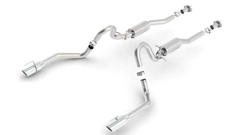 Borla 99-04 Ford Mustang GT 4.5L V8 AT/MT RWD 2dr ATAK SS Catback Exhaust - Image 2