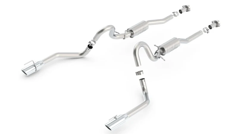 Borla 99-04 Ford Mustang GT 4.5L V8 AT/MT RWD 2dr ATAK SS Catback Exhaust - Image 4