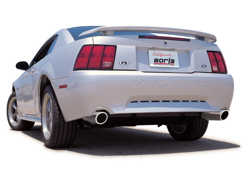 Borla 99-04 Ford Mustang GT 4.5L V8 AT/MT RWD 2dr ATAK SS Catback Exhaust - Image 5