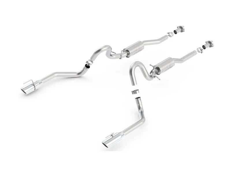 Borla 99-04 Ford Mustang GT 4.5L V8 AT/MT RWD 2dr ATAK SS Catback Exhaust - Image 6