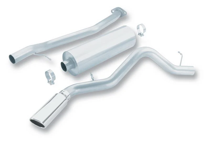 Borla 99-07 GMC Sierra / 99-07 Chevrolet Silverado SS Catback Exhaust - Image 2