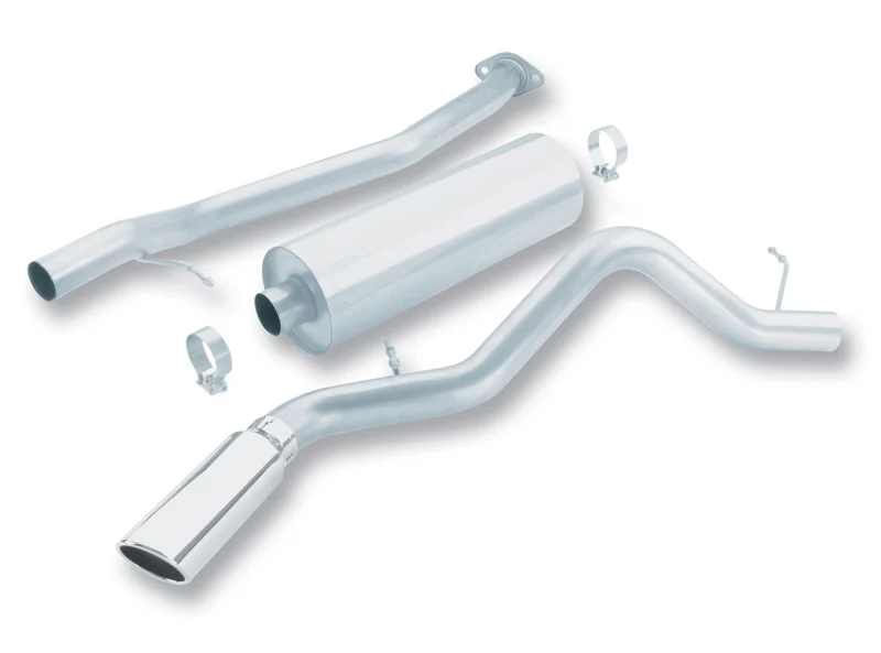 Borla 99-07 GMC Sierra / 99-07 Chevrolet Silverado SS Catback Exhaust - Image 3