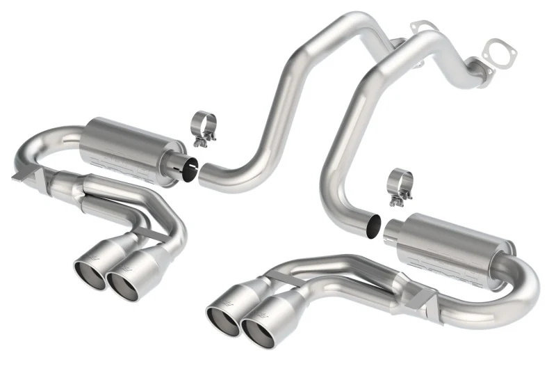Borla Corvette Z06 Aggressive Catback Exhaust - Image 3