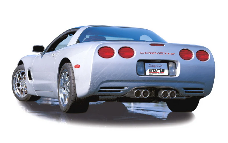Borla Corvette Z06 Aggressive Catback Exhaust - Image 5