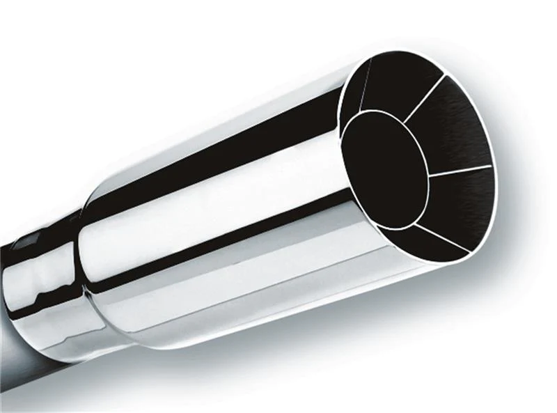 Borla Universal Polished Tip Single Round Intercooled (inlet 2in. Outlet 2 1/2in) - Image 3