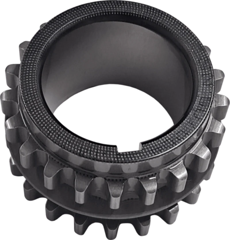 Boundary 2015+ Ford Coyote High Friction Surface & Grip Billet Crankshaft Timing Sprocket Drive Gear