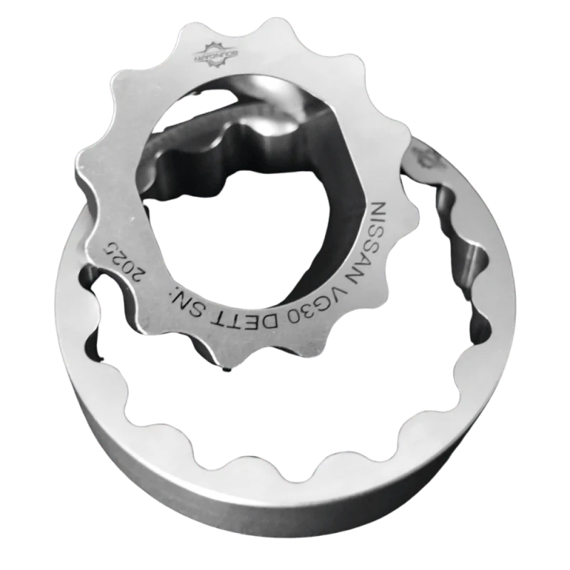 Boundary 89-00 Nissan 300ZX/Fairlady Z VG30DETT V6 3.0L MartenWear Treated Billet Oil Pump Gear