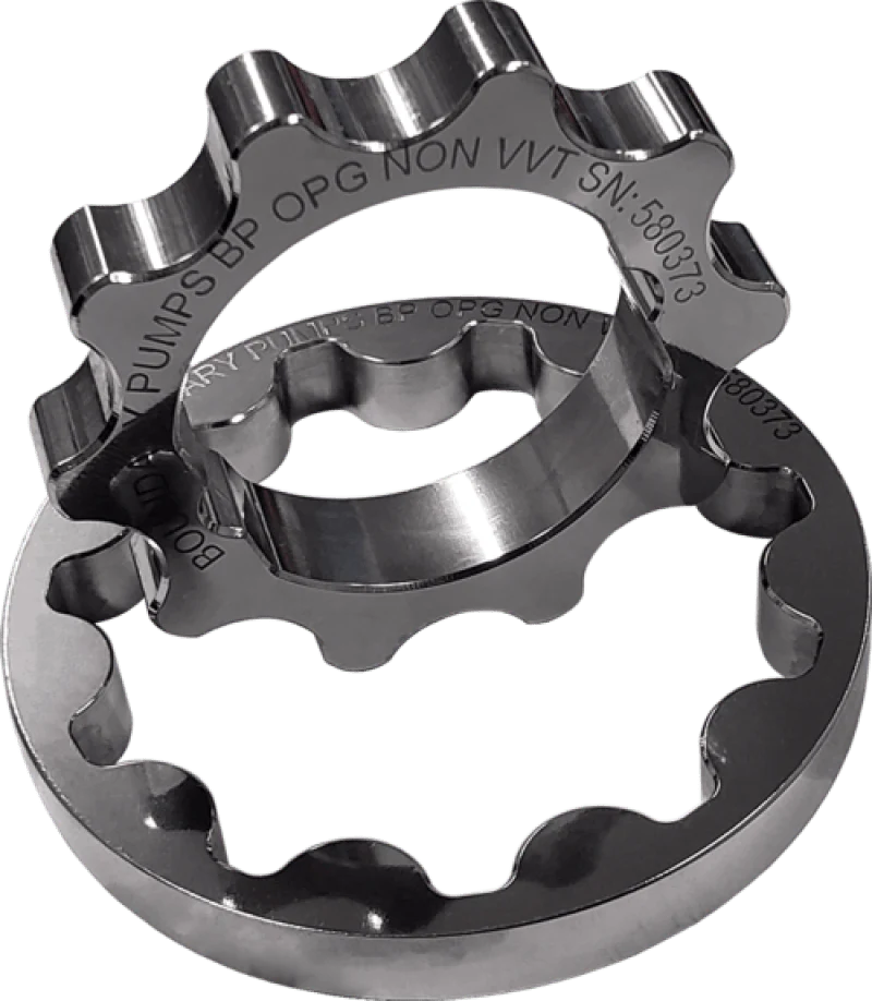 Boundary 91.5-00 Ford/Mazda BP 1.6L/1.8L Non-VVT I4 Oil Pump Assembly (w/o Crank Seal)