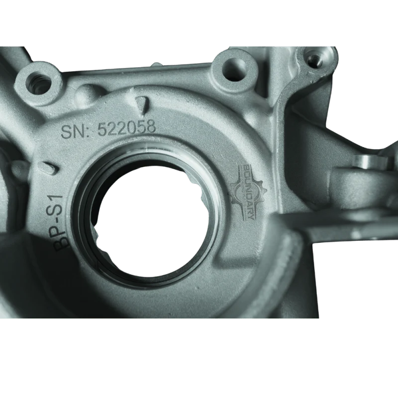 Boundary 91.5-00 Ford/Mazda BP 1.6L/1.8L Non-VVT I4 Oil Pump Assembly (w/o Crank Seal) - Image 2