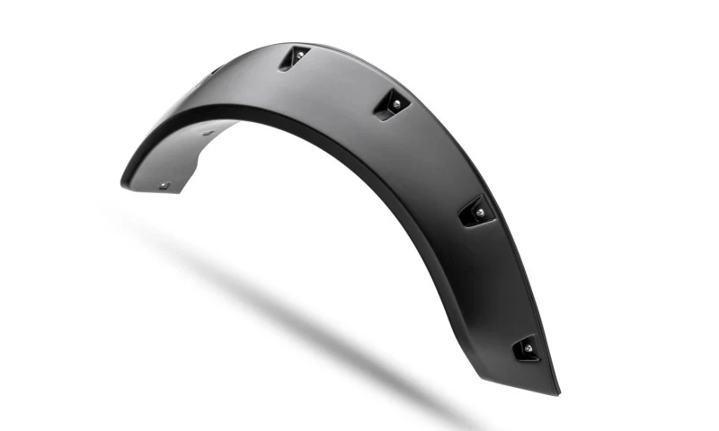 Bushwacker 2021+ Ford Bronco 4-Door Pocket Style Flares 4pc - Black - Image 24