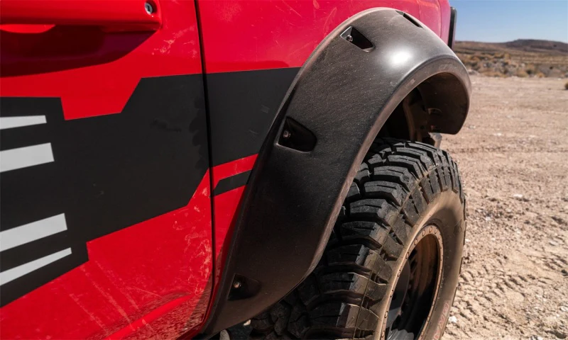 Bushwacker 2021+ Ford Bronco 4-Door Pocket Style Flares 4pc - Black - Image 8
