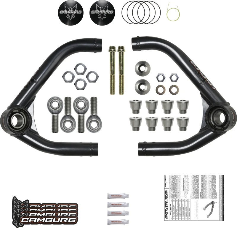 Camburg Chevy Colorado ZR2 17-22 1.25in Performance Heim/Uniball Upper Arms (w/ covers) - Image 5