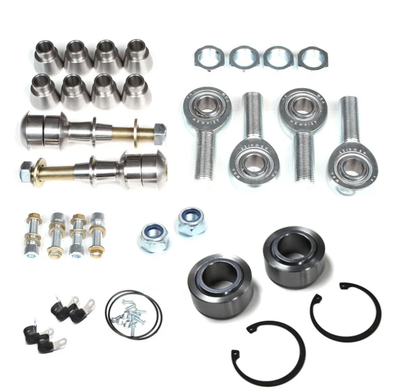 Camburg Chevy Colorado ZR2 17-22 1.25in Performance Heim/Uniball Upper Arms (w/ covers) - Image 6