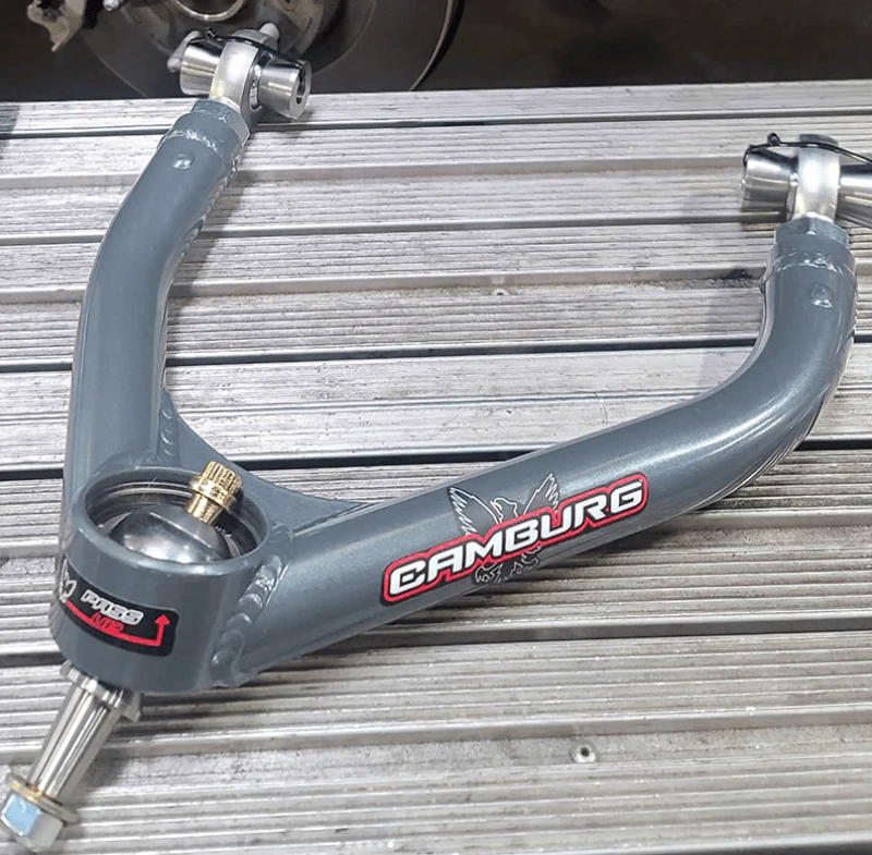 Camburg Chevy Colorado ZR2 17-22 1.25in Performance Heim/Uniball Upper Arms (w/ covers) - Image 7