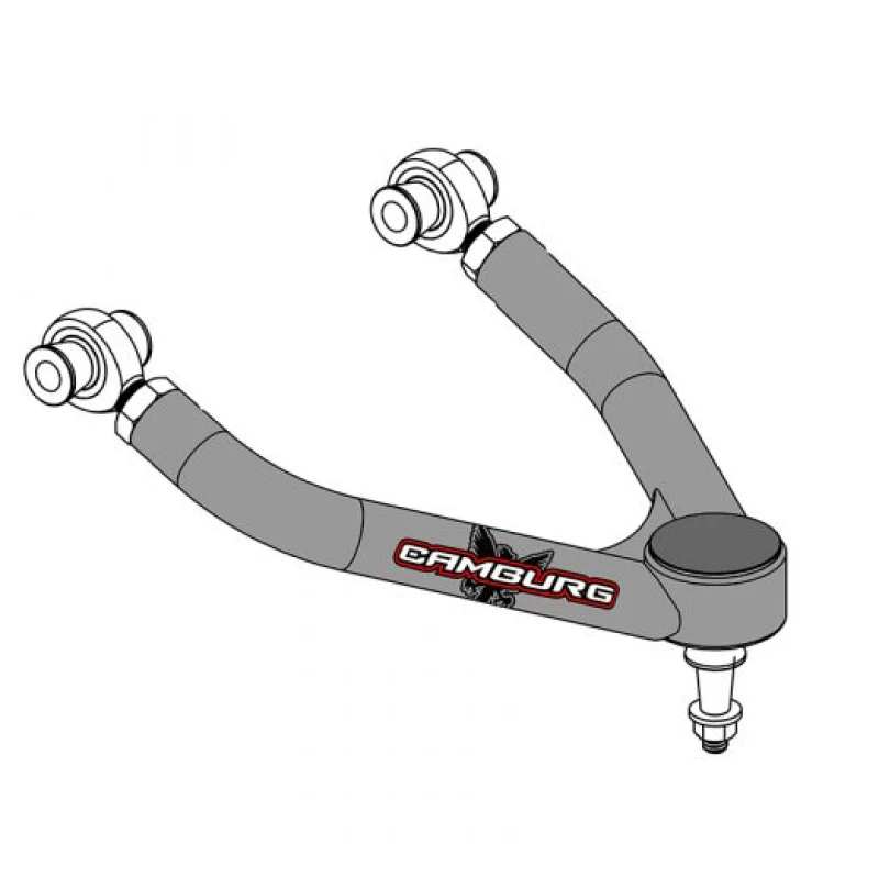 Camburg Chevy Colorado ZR2 17-22 1.25in Performance Heim/Uniball Upper Arms (w/ covers) - Image 8