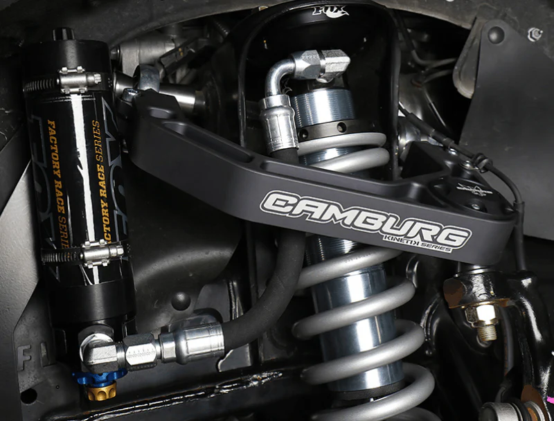 Camburg Toyota Tacoma 05-23 / 4-Runner 03-23 / FJ 07-14 KINETIK V2 Billet Uniball Upper Arms - Image 5