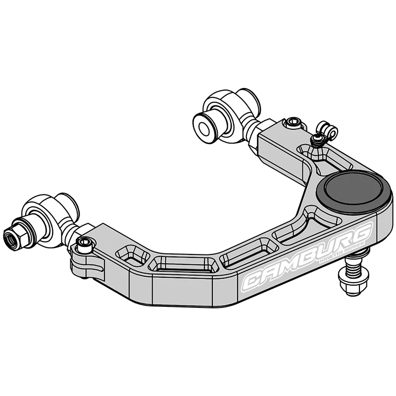 Camburg Toyota Tacoma 05-23 / 4-Runner 03-23 / FJ 07-14 KINETIK V2 Billet Uniball Upper Arms - Image 6