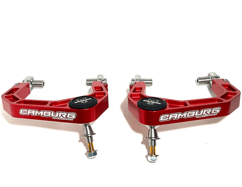 Camburg Toyota Tacoma 05-23 / 4-Runner 03-23 / FJ 07-14 KINETIK V2 Billet Uniball Upper Arms (Red) - Image 3