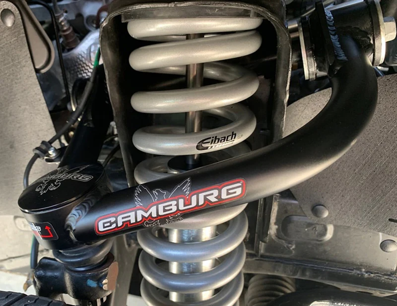 Camburg Toyota Tacoma Pre/4WD 05-23 Performance X-Joint Upper Arms - Image 2