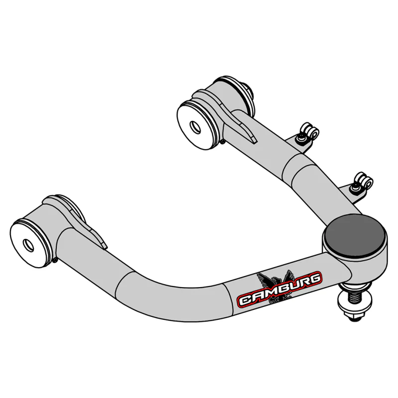 Camburg Toyota Tundra 2WD/4WD 22-23 1.25in Performance Uniball Upper Arms (w/ covers) - Image 5