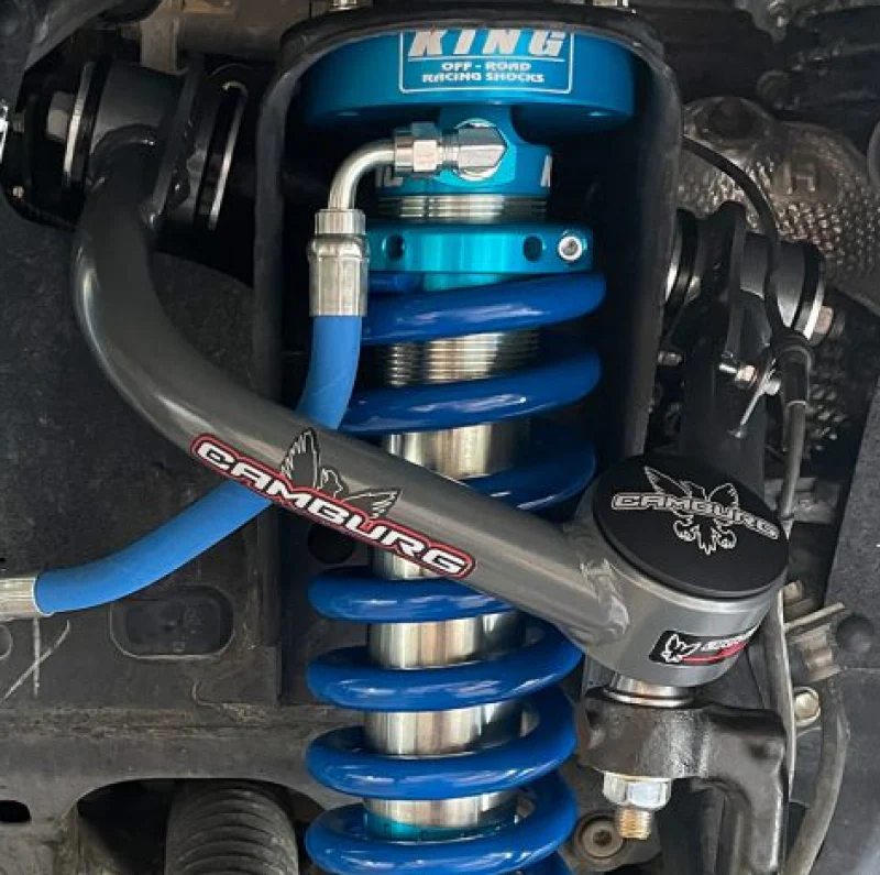 Camburg Toyota Tundra 2WD/4WD 22-23 1.25in Performance Uniball Upper Arms (w/ covers) - Image 8