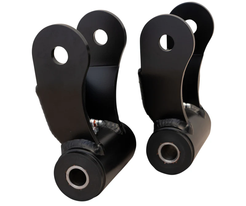 Carli 05-23 Ford F350/350 4x4 Fabricated Leaf Spring Shackle - Image 3