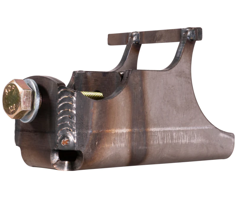 Carli 13-23 Ram 2500/3500 Dominator Lower Shock Mounts Front Weld In - Image 3