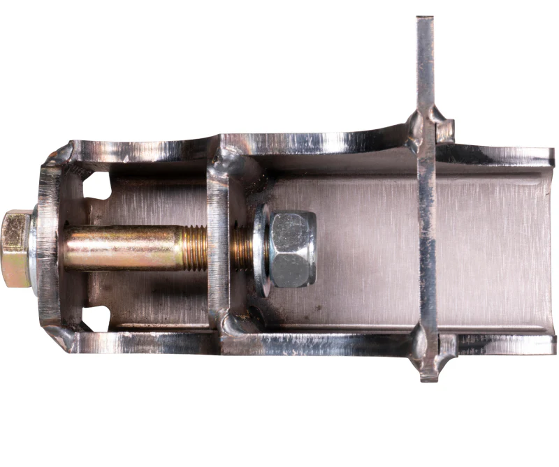 Carli 13-23 Ram 2500/3500 Dominator Lower Shock Mounts Front Weld In - Image 4