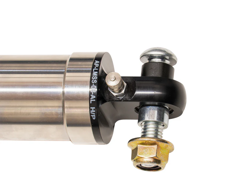 Carli 13-23 Ram 2500/3500 Stainless Low-Mount Steering Stabilizer - Image 2