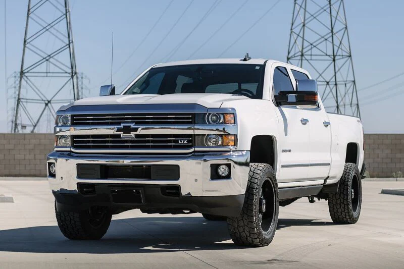 Cognito 11-19 Chevy/GMC Silv/Sierra 2500/3500 HD 2WD/4WD 3in Premier Leveling Kit w/ Fox PSRR 2.0 - Image 2