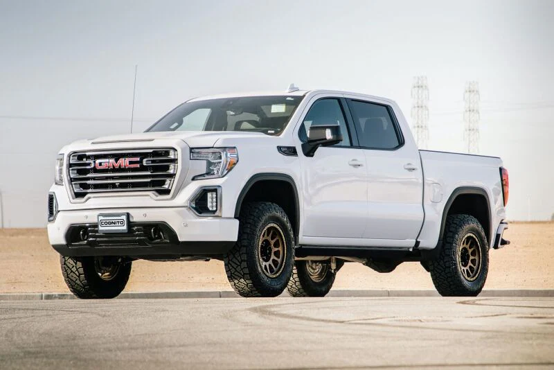 Cognito 19-24 Chevy Silv/Sierra 1500 2/4WD 3in Perf Ball Joint Lvl Lift Kit w/Fox PS Coilovr 2.0 IFP - Image 2
