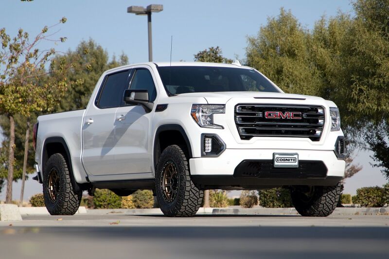 Cognito 19-24 Chevy Silv/Sierra 1500 2/4WD 3in Perf Ball Joint Lvl Lift Kit w/Fox PS Coilovr 2.0 IFP - Image 3