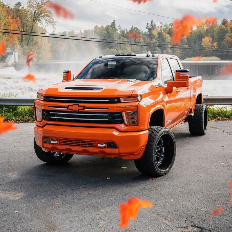 Cognito 20-24 Chevy/GMC Silv/Sierra 2500/3500 HD 2WD/4WD 4in Elite Lift Kit w/ Elka 2.5 RR Shocks - Image 3