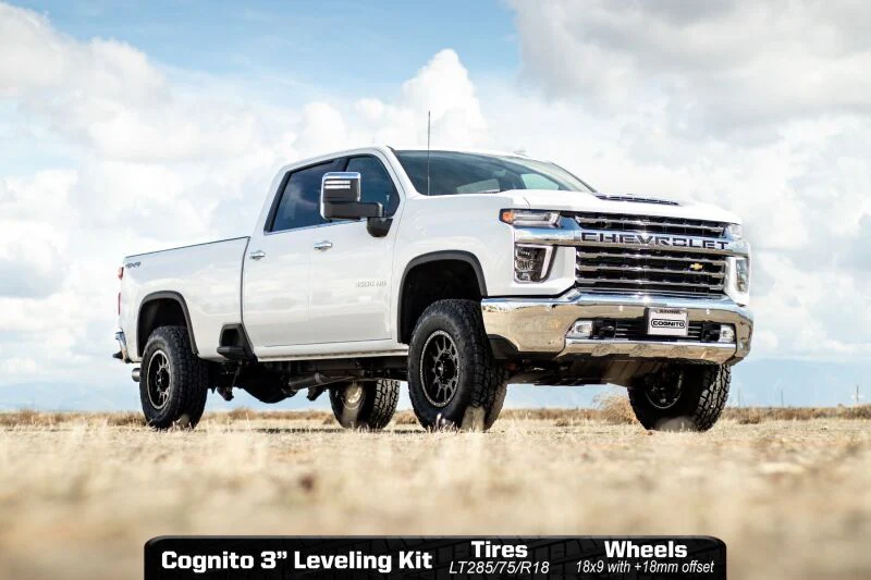 Cognito 20-24 Chevy/GMC Silverado/Sierra 2500/3500 HD 2WD/4WD 3in Standard Leveling Lift Kit - Image 3
