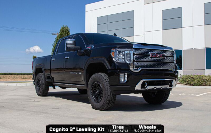 Cognito 20-25 Chevy/GMC Silverado/Sierra 2500/3500 HD 2WD/4WD 3in Standard Leveling Kit - Image 4