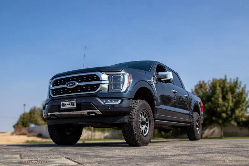 Cognito 21-23 Ford F-150 4WD 2.5in Performance Leveling Kit w/ Elka 2.0 IFP shocks - Image 2