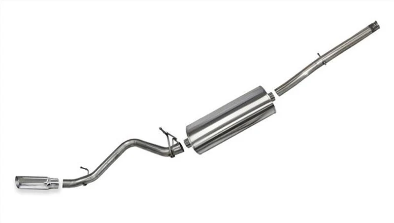 Corsa 14-19 Chevy Silverado Crew Cab/Short Bed 1500 5.3L V8 Sport Cat Back Single Side Exhaust Exit - Image 3