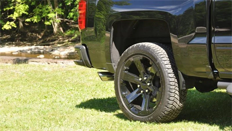 Corsa 14-19 Chevy Silverado Crew Cab/Short Bed 1500 5.3L V8 Sport Cat Back Single Side Exhaust Exit - Image 5