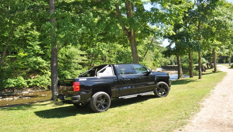 Corsa 14-19 Chevy Silverado Crew Cab/Short Bed 1500 5.3L V8 Sport Cat Back Single Side Exhaust Exit - Image 6