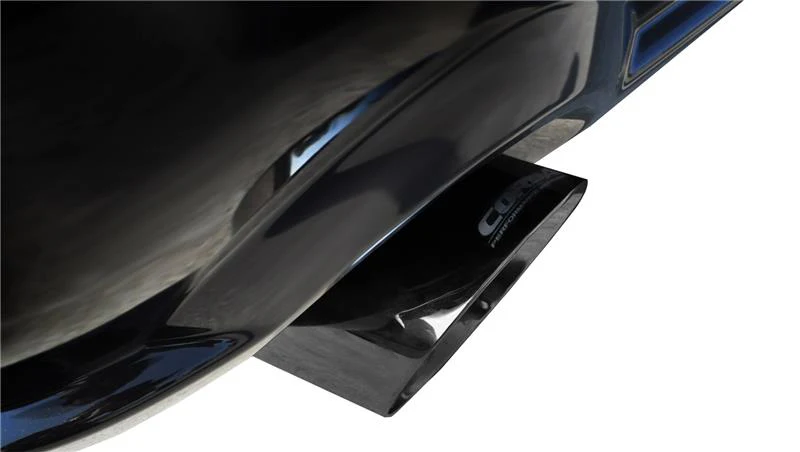 Corsa 2005-2010 Ford Mustang Shelby GT500 5.4L V8 Black Xtreme Axle-Back Exhaust - Image 4